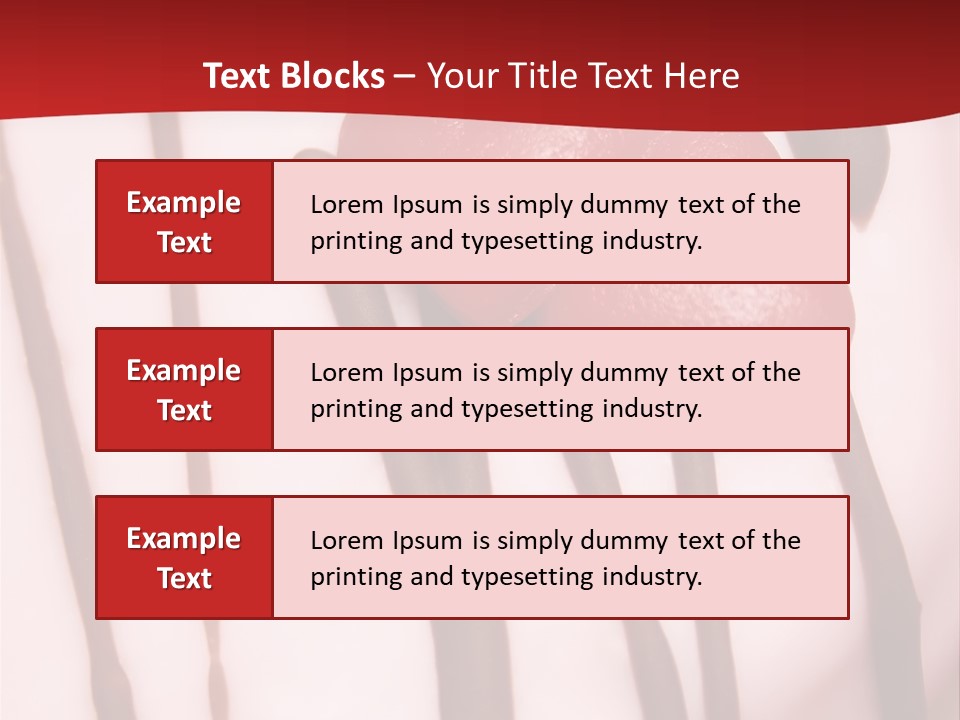 Valentine's Day Delicious Dessert PowerPoint Template