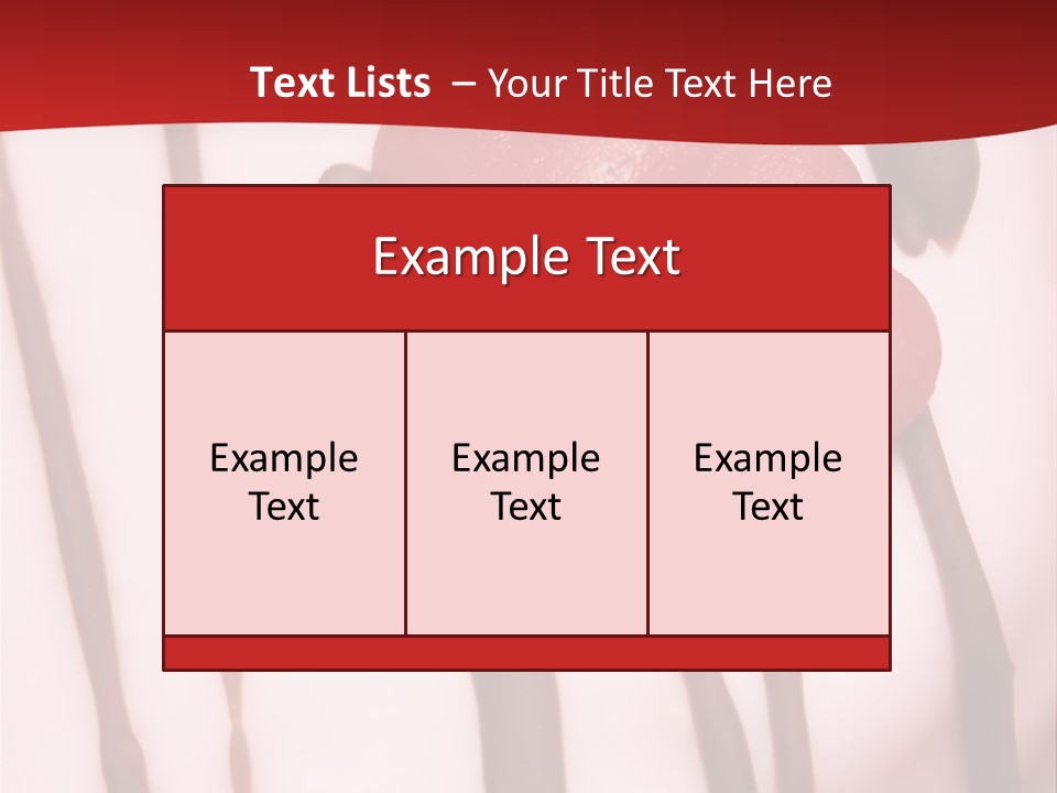 Valentine's Day Delicious Dessert PowerPoint Template