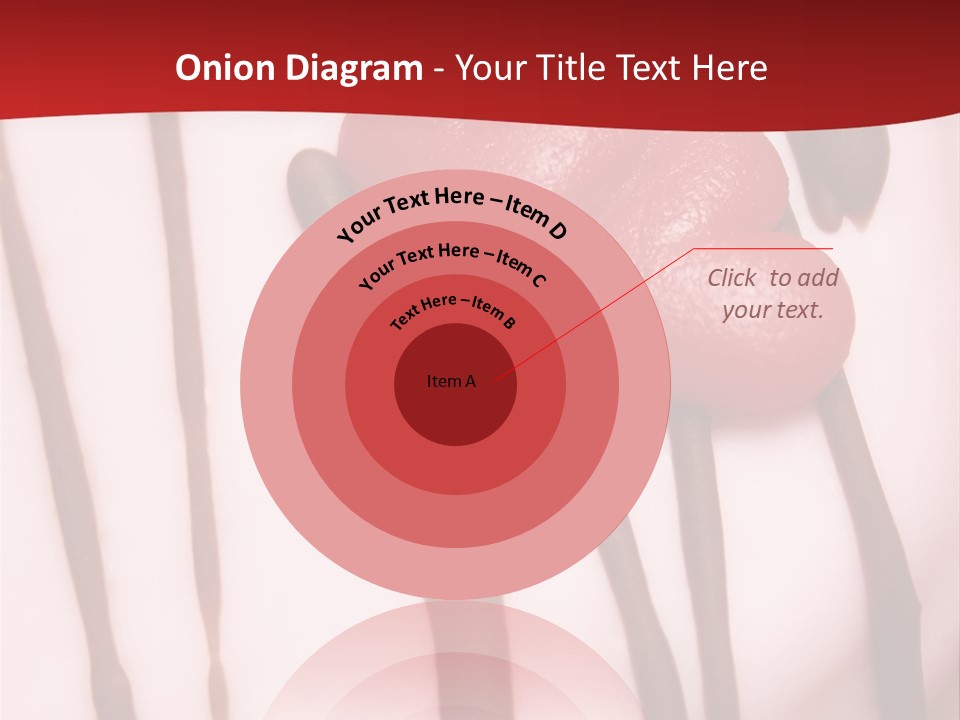 Valentine's Day Delicious Dessert PowerPoint Template