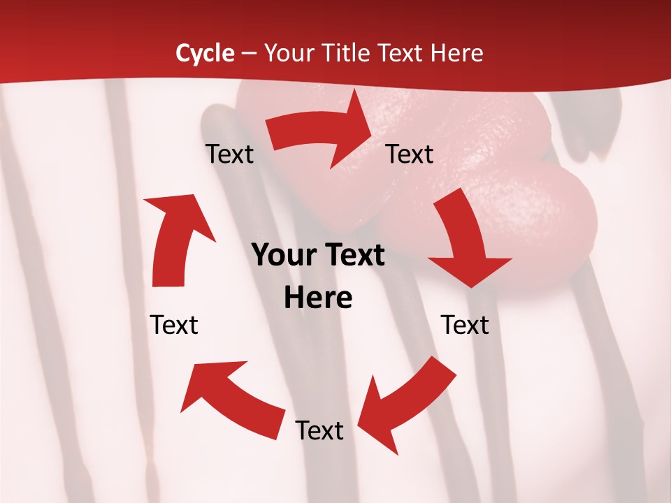 Valentine's Day Delicious Dessert PowerPoint Template