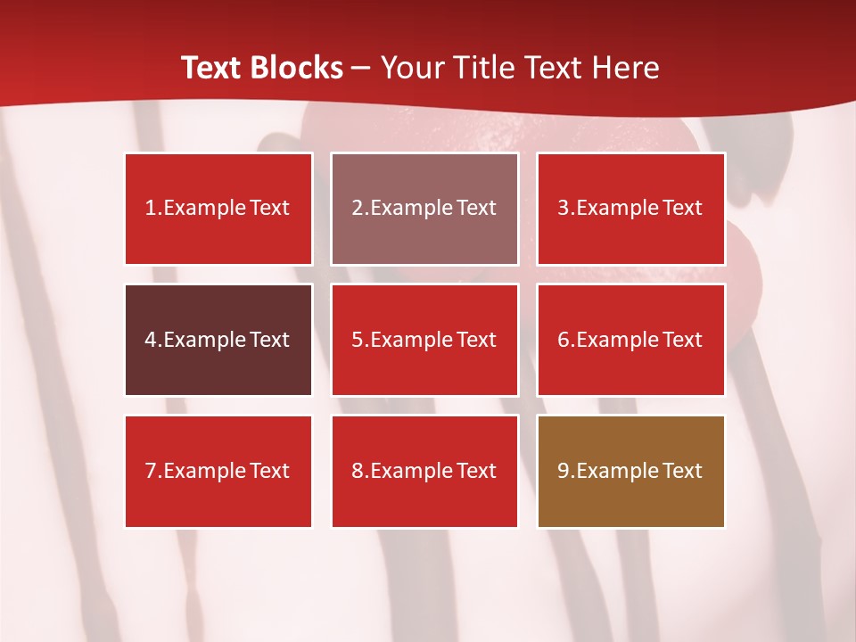 Valentine's Day Delicious Dessert PowerPoint Template