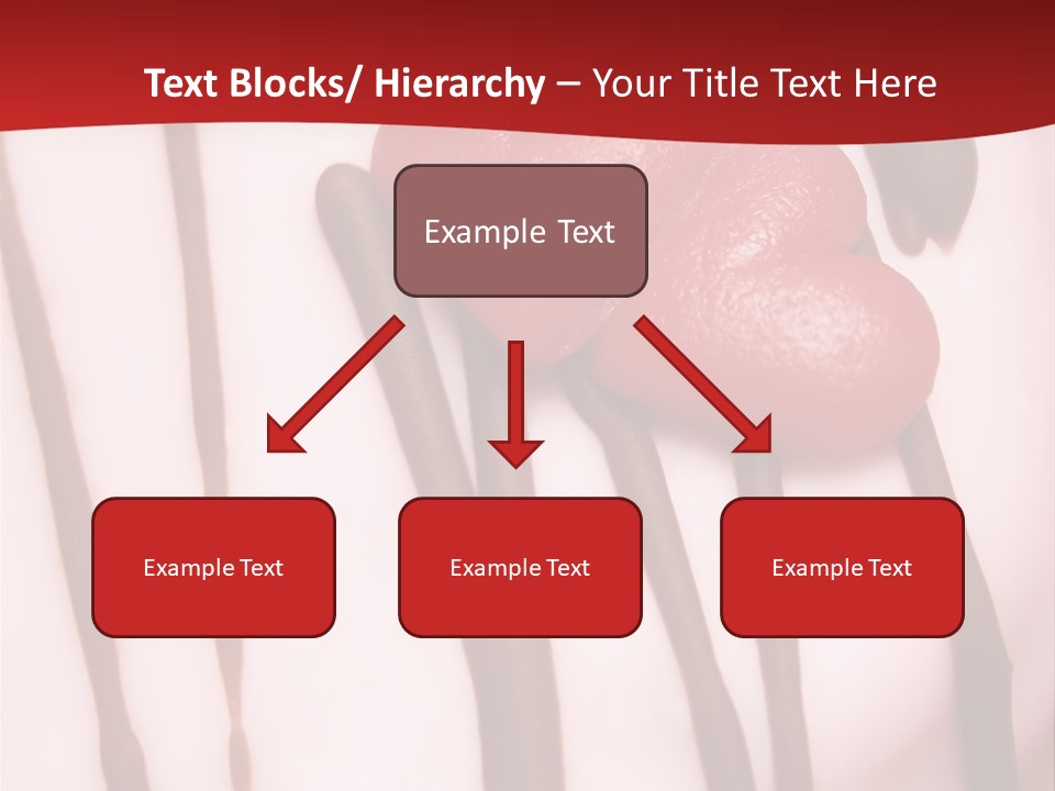 Valentine's Day Delicious Dessert PowerPoint Template
