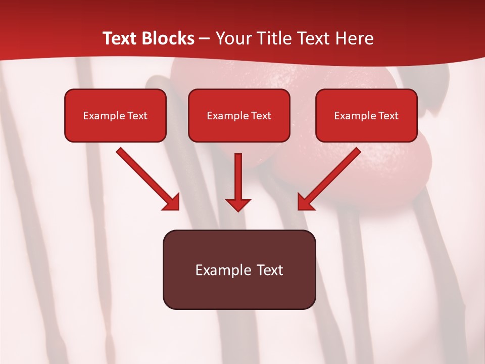 Valentine's Day Delicious Dessert PowerPoint Template