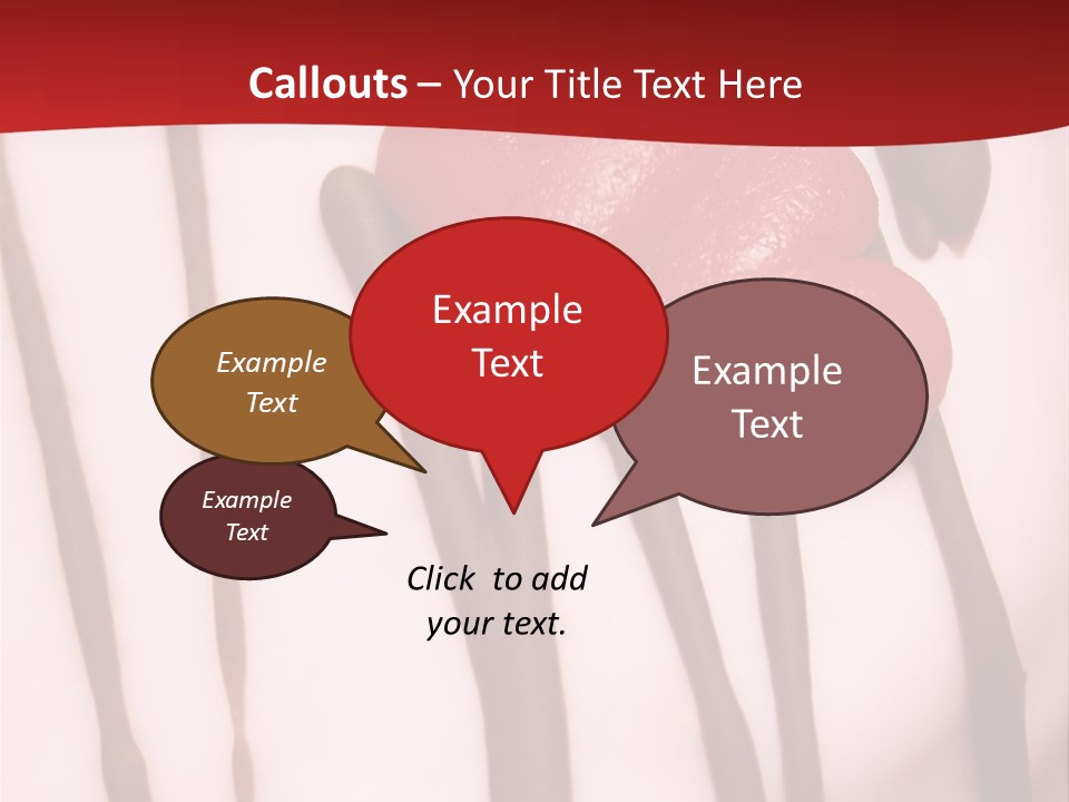 Valentine's Day Delicious Dessert PowerPoint Template