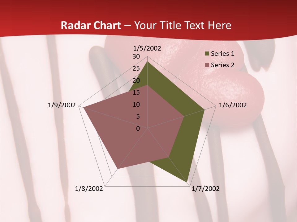 Valentine's Day Delicious Dessert PowerPoint Template
