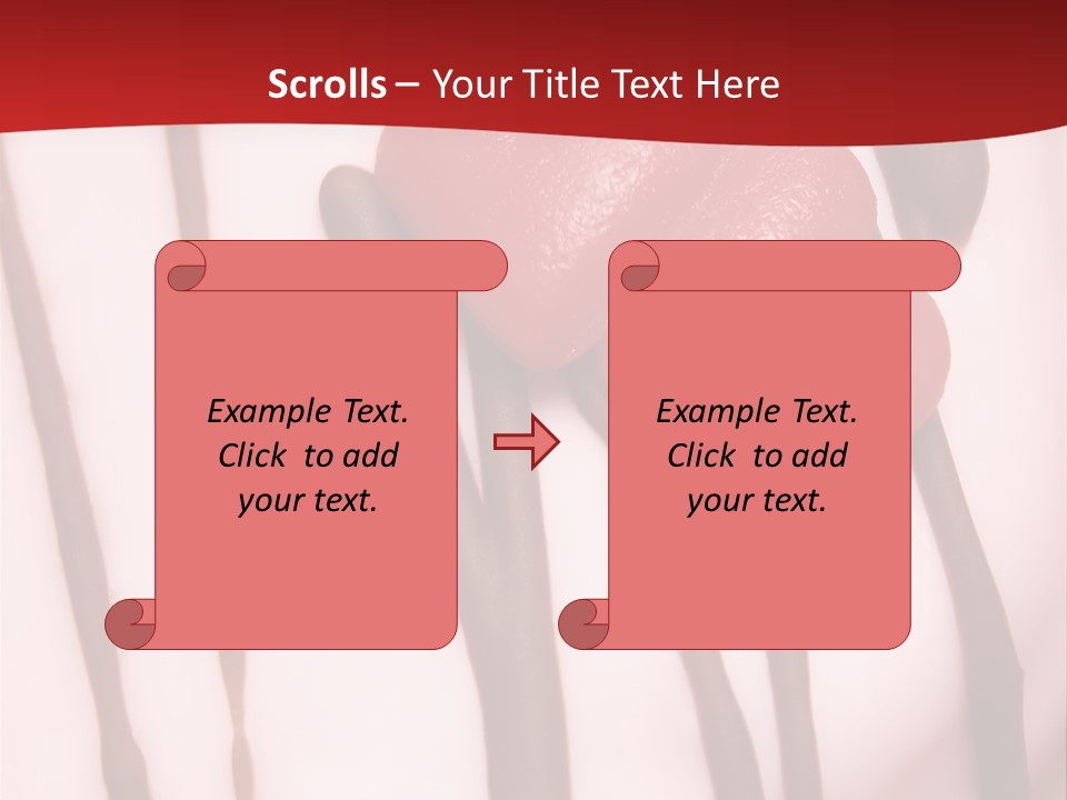 Valentine's Day Delicious Dessert PowerPoint Template