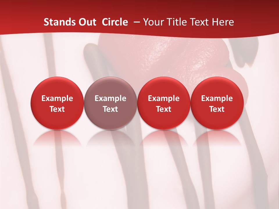 Valentine's Day Delicious Dessert PowerPoint Template