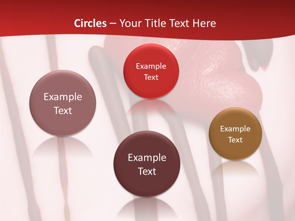 Valentine's Day Delicious Dessert PowerPoint Template