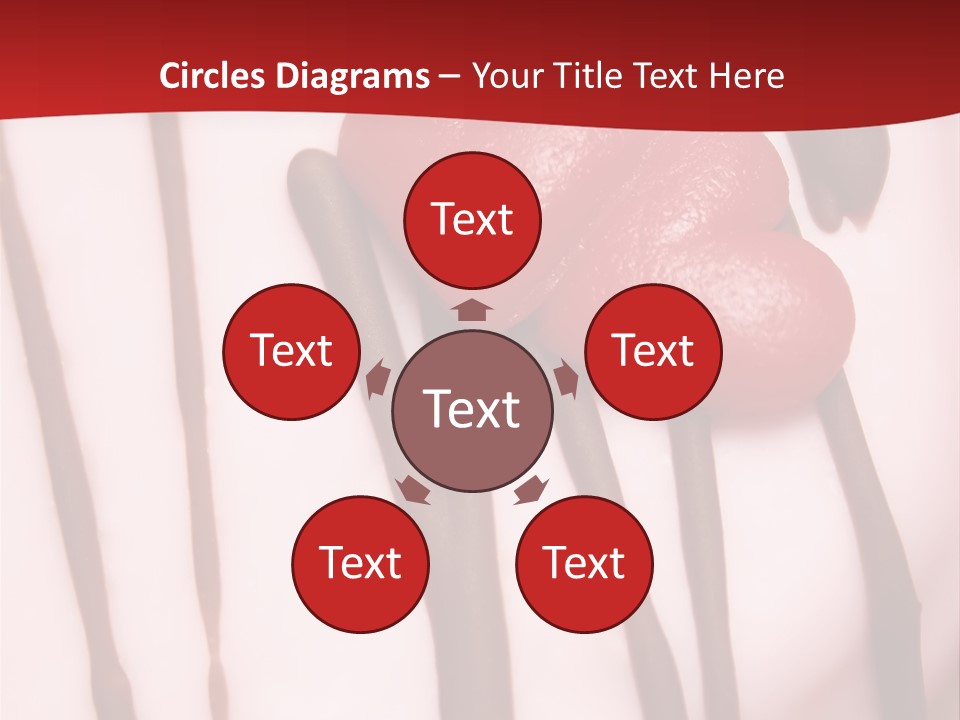 Valentine's Day Delicious Dessert PowerPoint Template