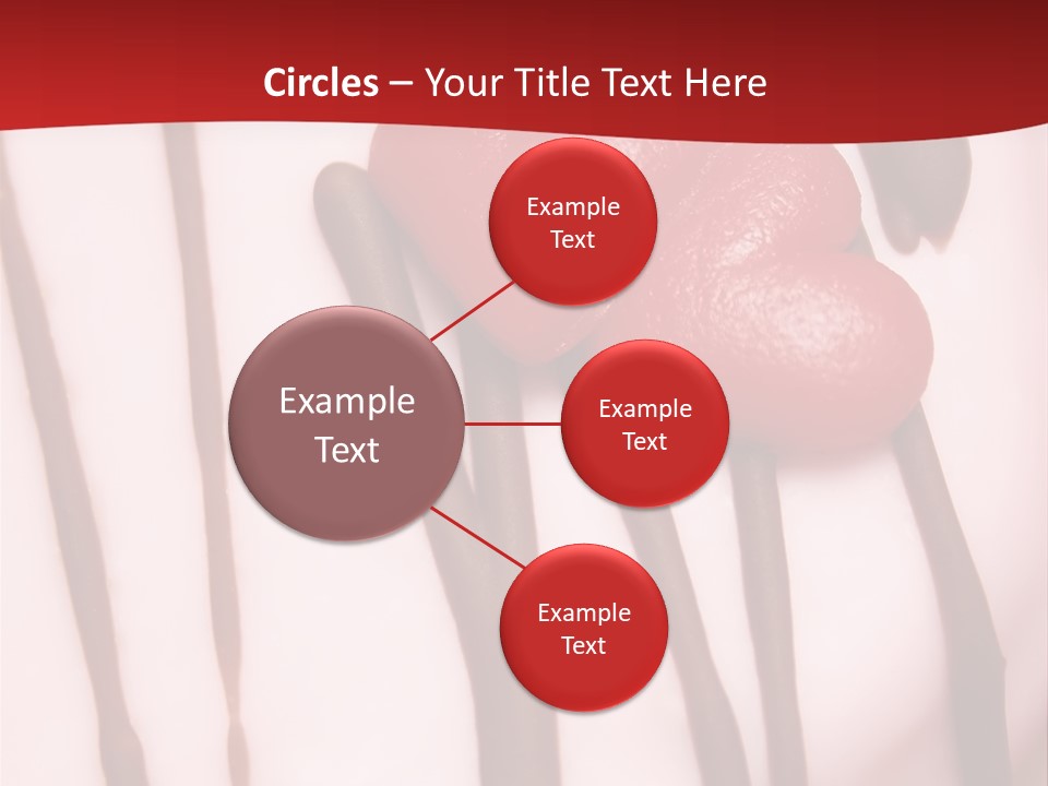 Valentine's Day Delicious Dessert PowerPoint Template