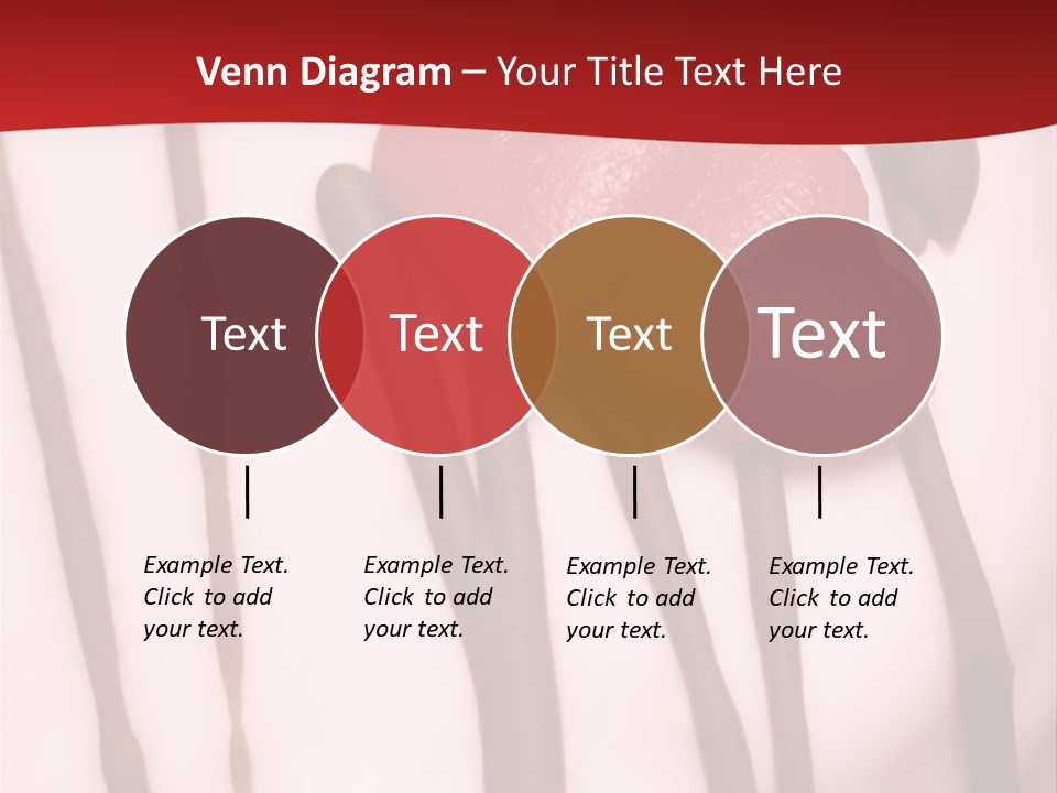 Valentine's Day Delicious Dessert PowerPoint Template