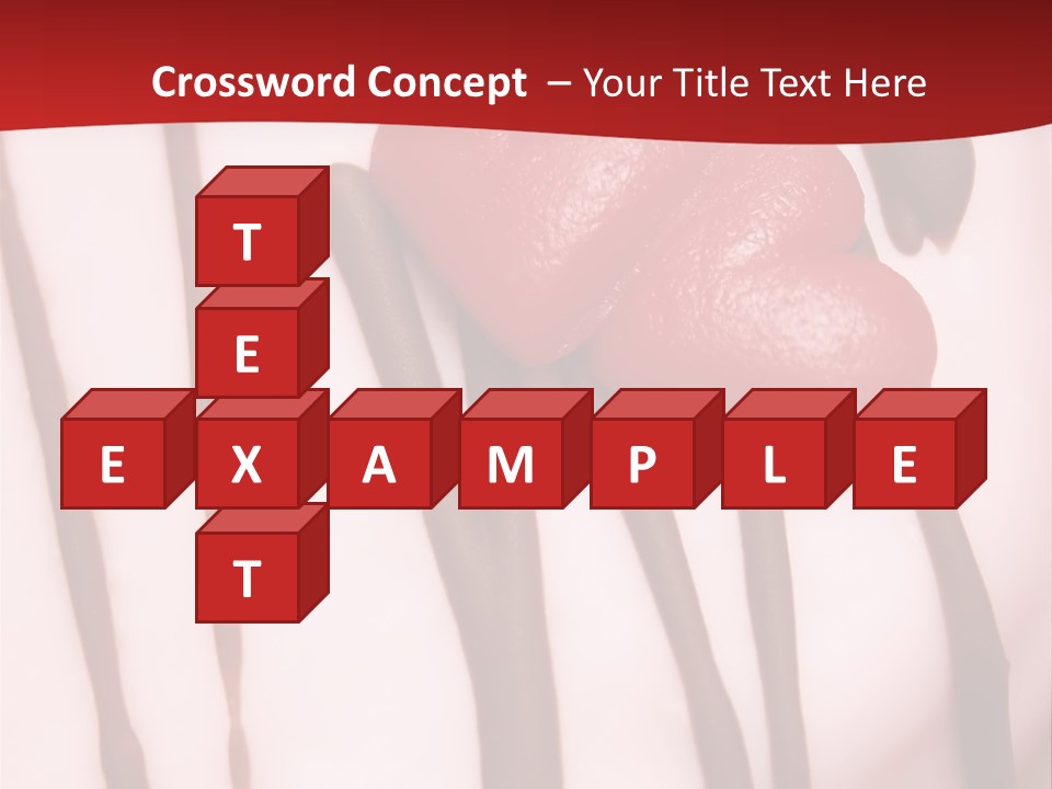 Valentine's Day Delicious Dessert PowerPoint Template