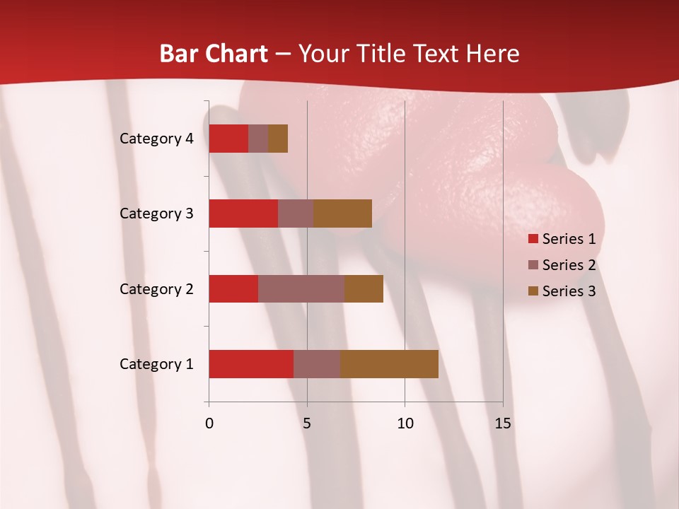 Valentine's Day Delicious Dessert PowerPoint Template