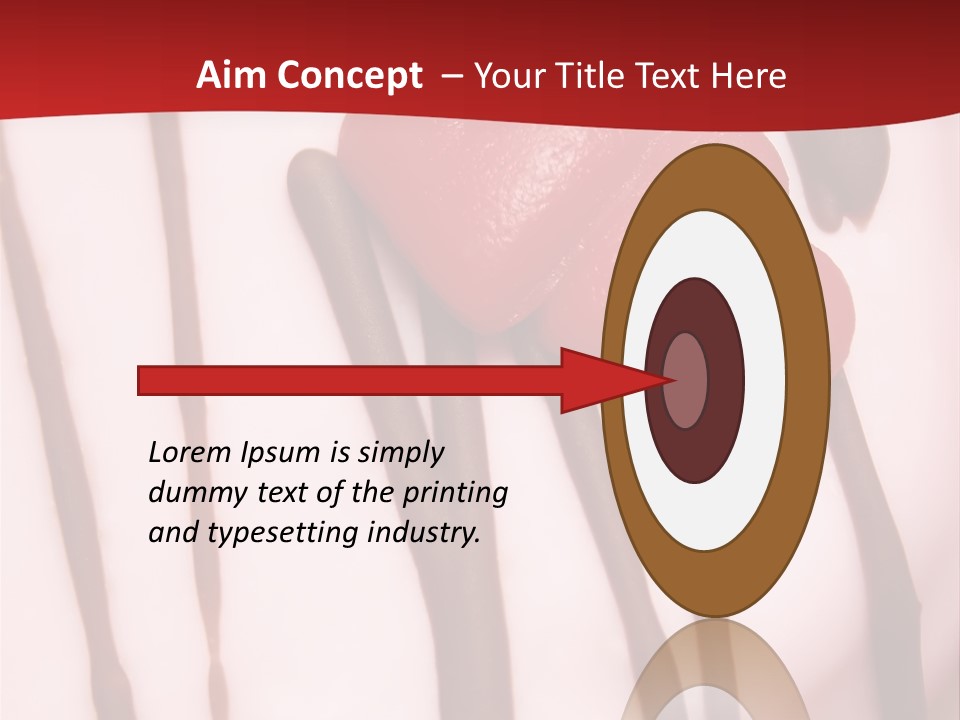 Valentine's Day Delicious Dessert PowerPoint Template