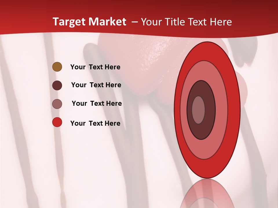 Valentine's Day Delicious Dessert PowerPoint Template