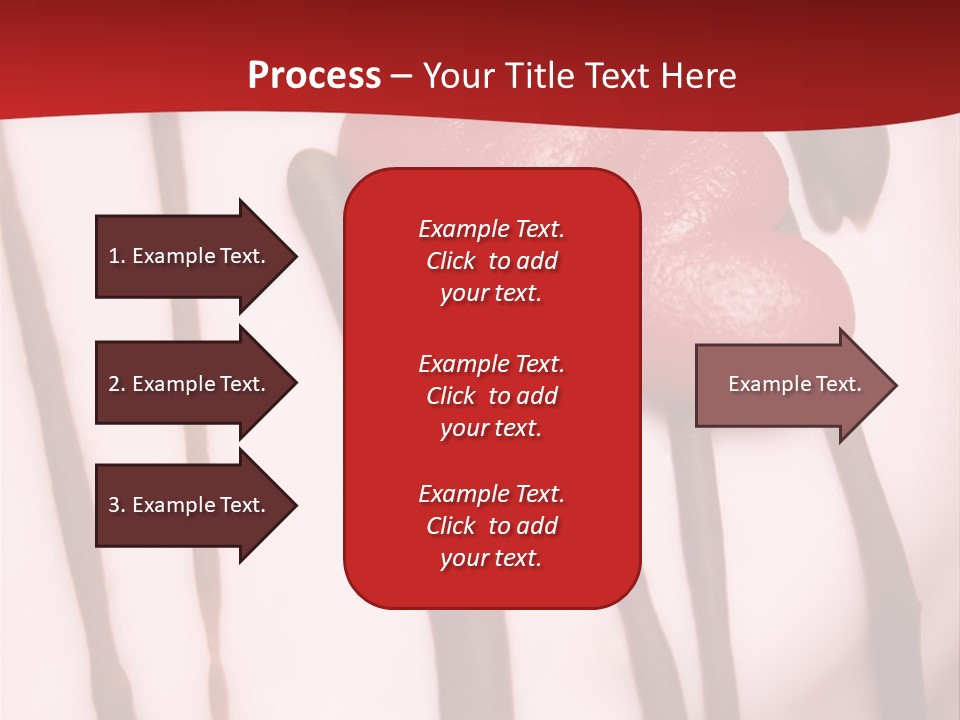 Valentine's Day Delicious Dessert PowerPoint Template