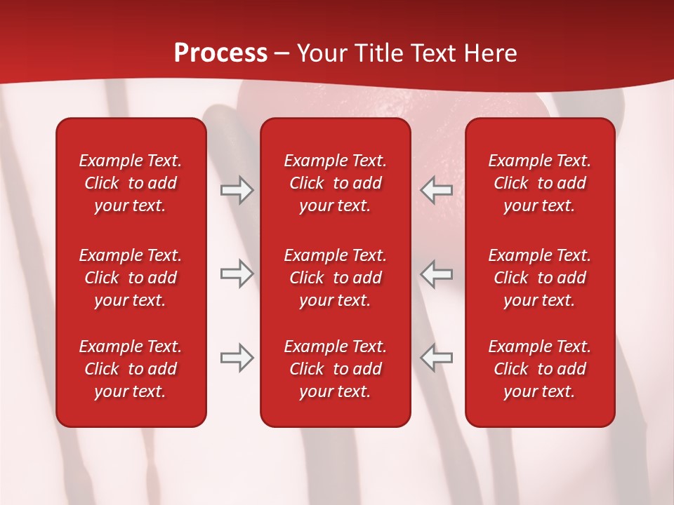 Valentine's Day Delicious Dessert PowerPoint Template