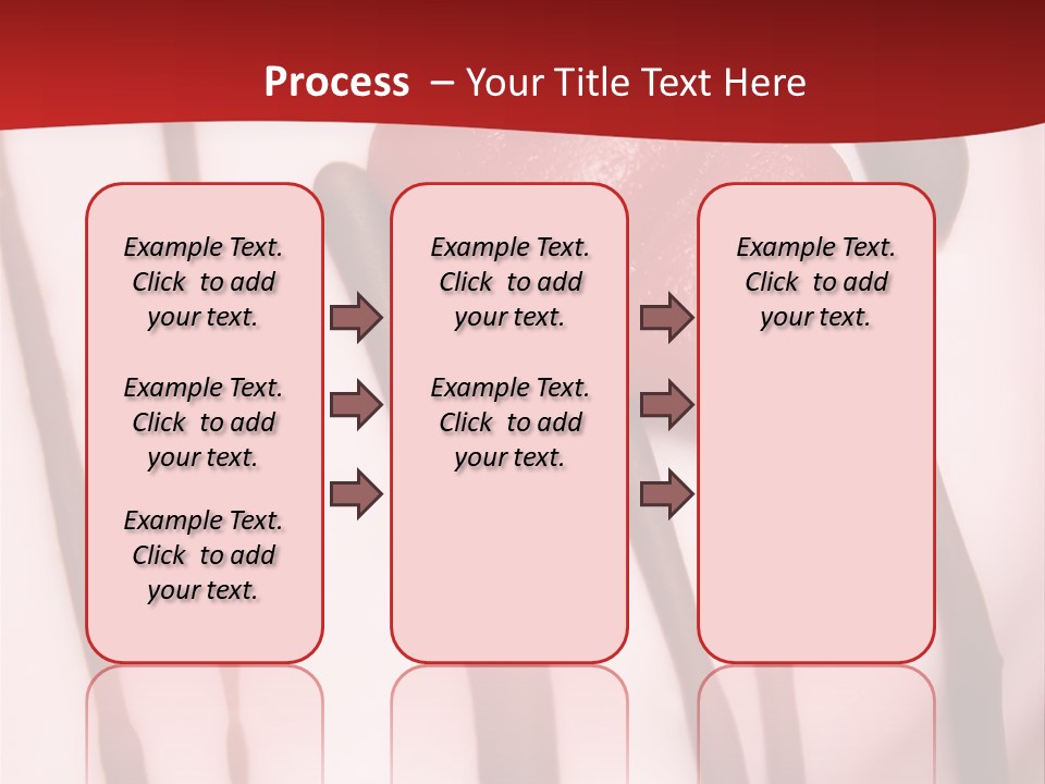 Valentine's Day Delicious Dessert PowerPoint Template