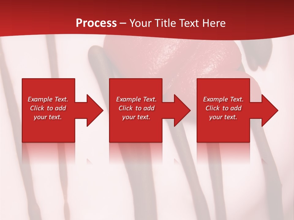 Valentine's Day Delicious Dessert PowerPoint Template