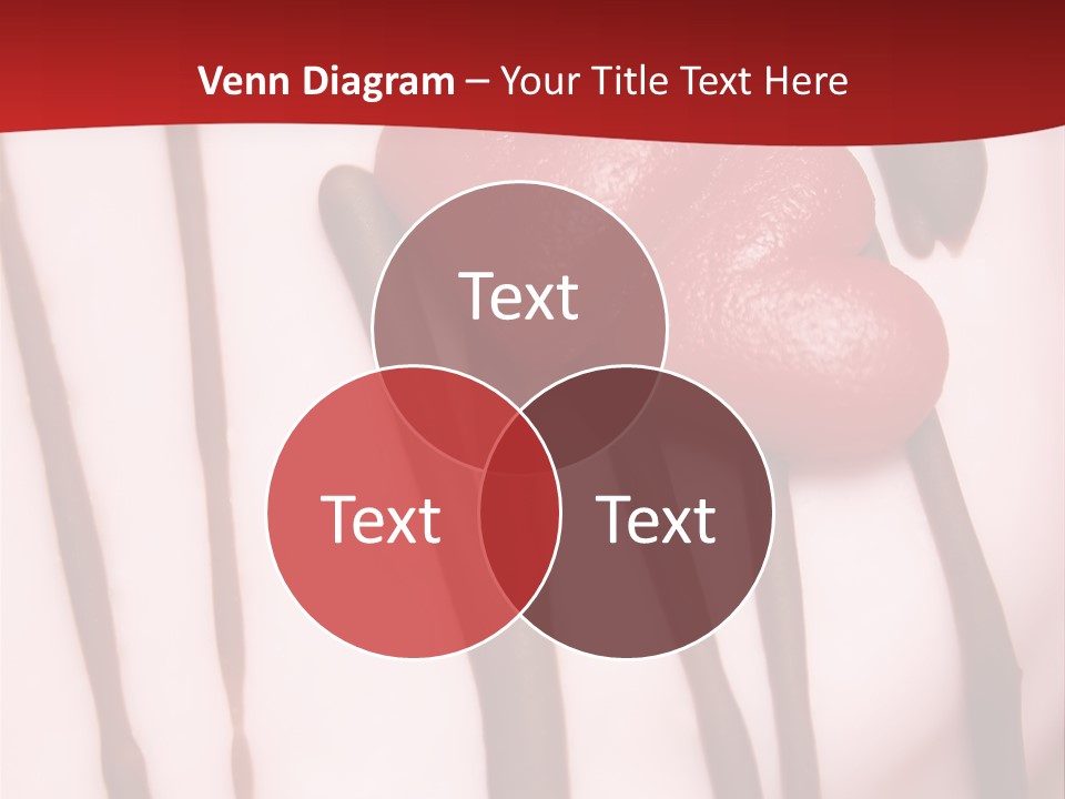 Valentine's Day Delicious Dessert PowerPoint Template