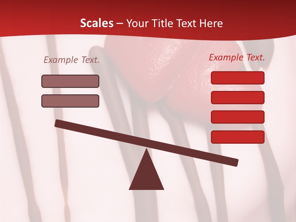 Valentine's Day Delicious Dessert PowerPoint Template