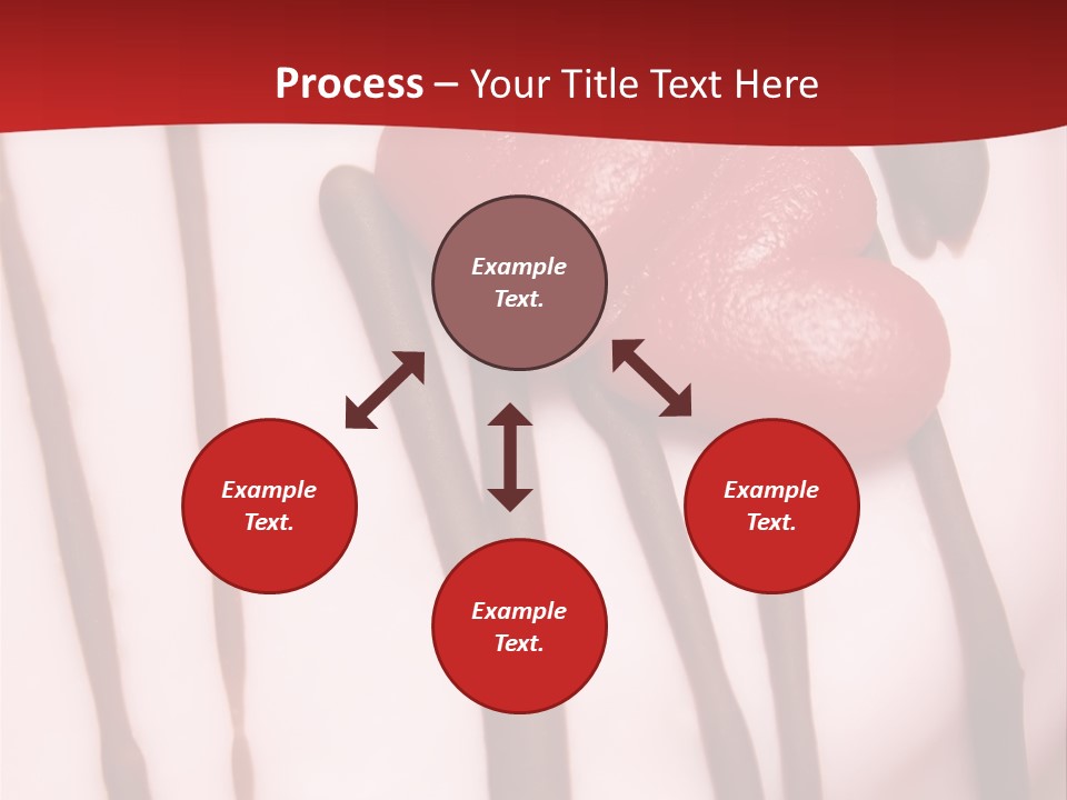 Valentine's Day Delicious Dessert PowerPoint Template