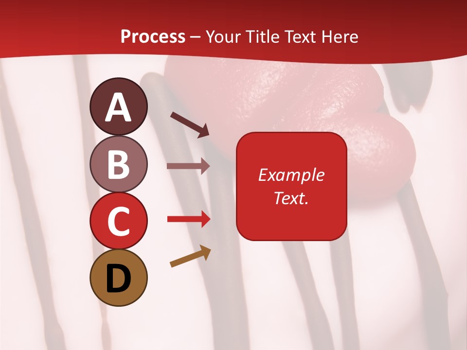 Valentine's Day Delicious Dessert PowerPoint Template