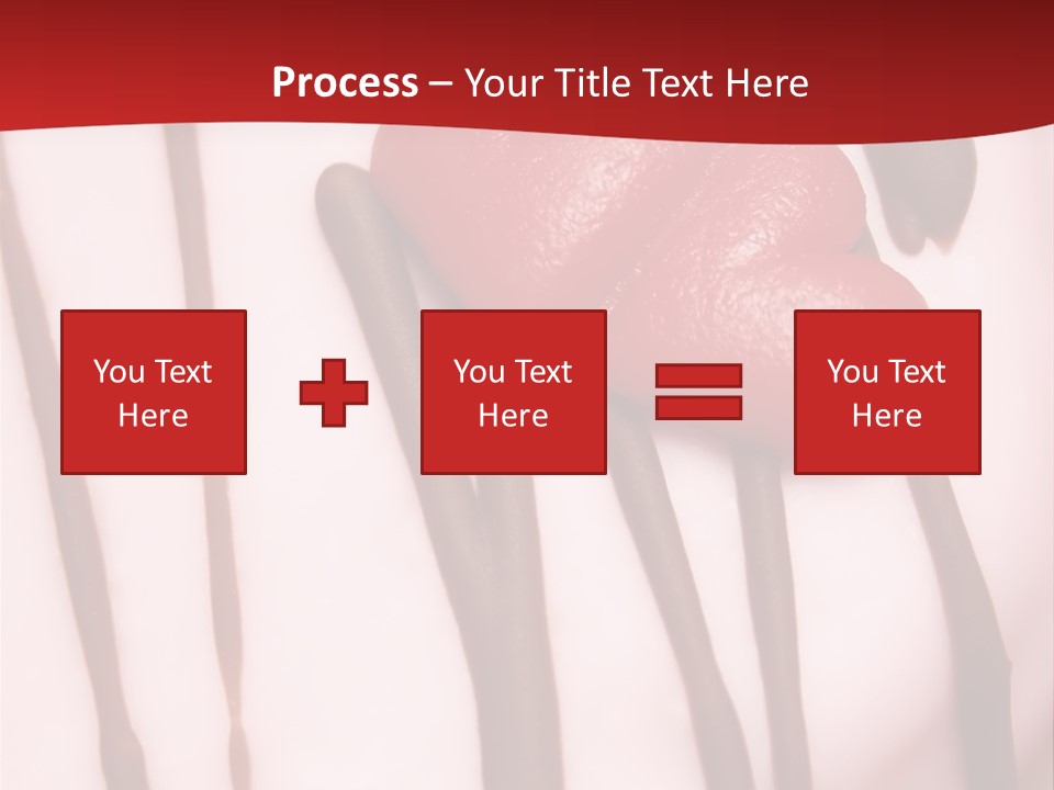 Valentine's Day Delicious Dessert PowerPoint Template