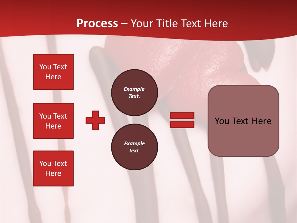 Valentine's Day Delicious Dessert PowerPoint Template