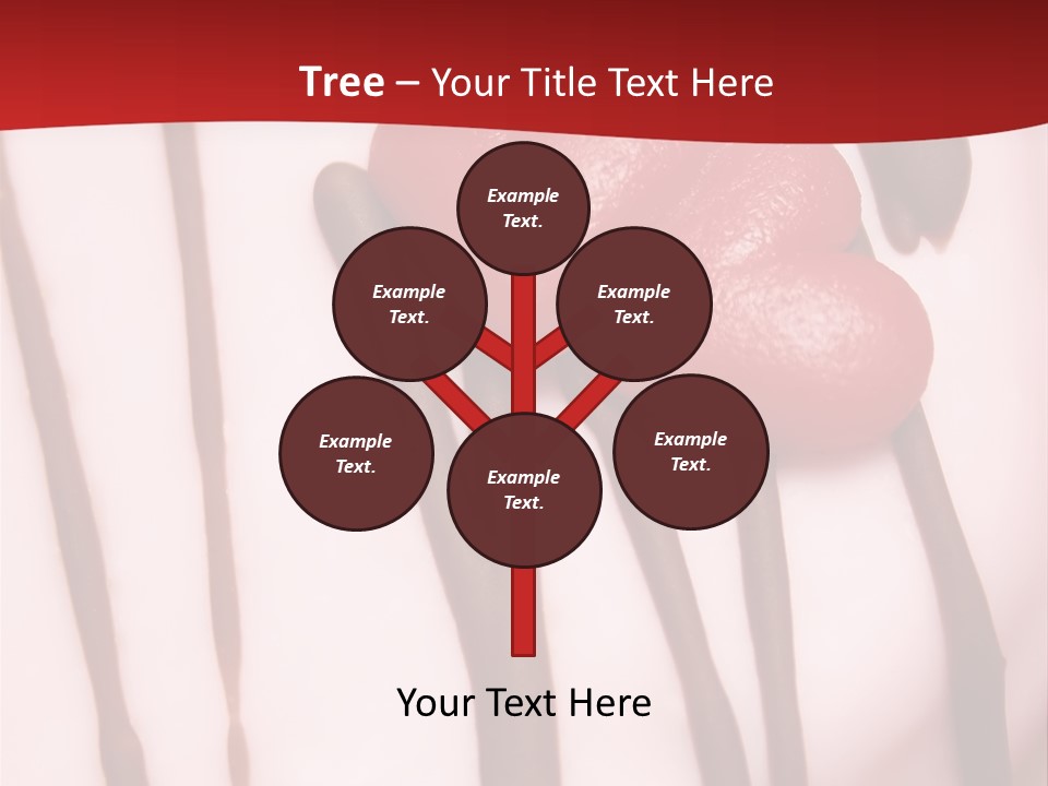 Valentine's Day Delicious Dessert PowerPoint Template