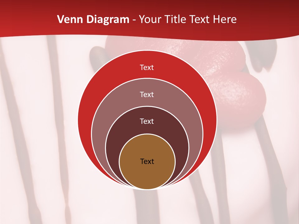 Valentine's Day Delicious Dessert PowerPoint Template