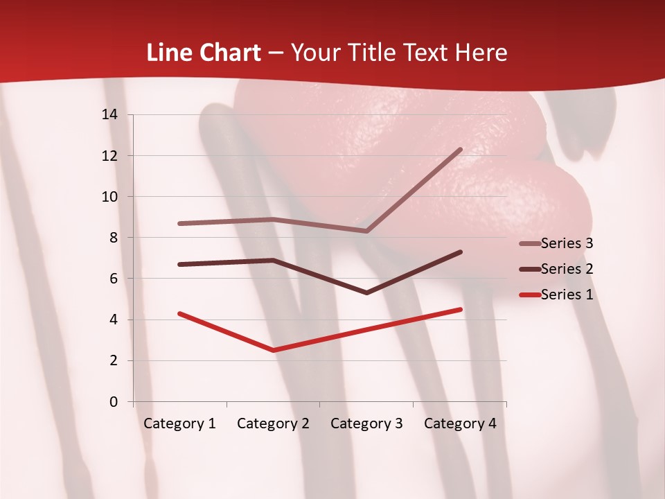 Valentine's Day Delicious Dessert PowerPoint Template