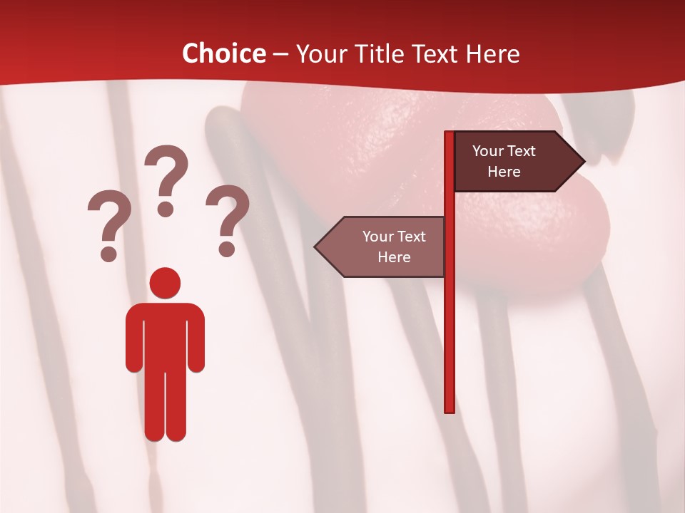 Valentine's Day Delicious Dessert PowerPoint Template