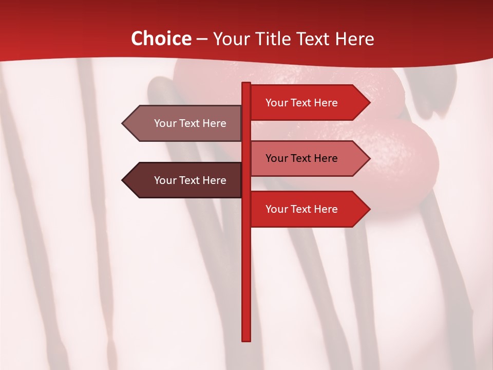 Valentine's Day Delicious Dessert PowerPoint Template