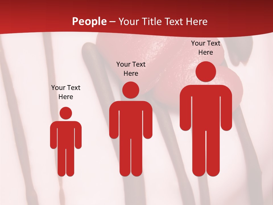 Valentine's Day Delicious Dessert PowerPoint Template