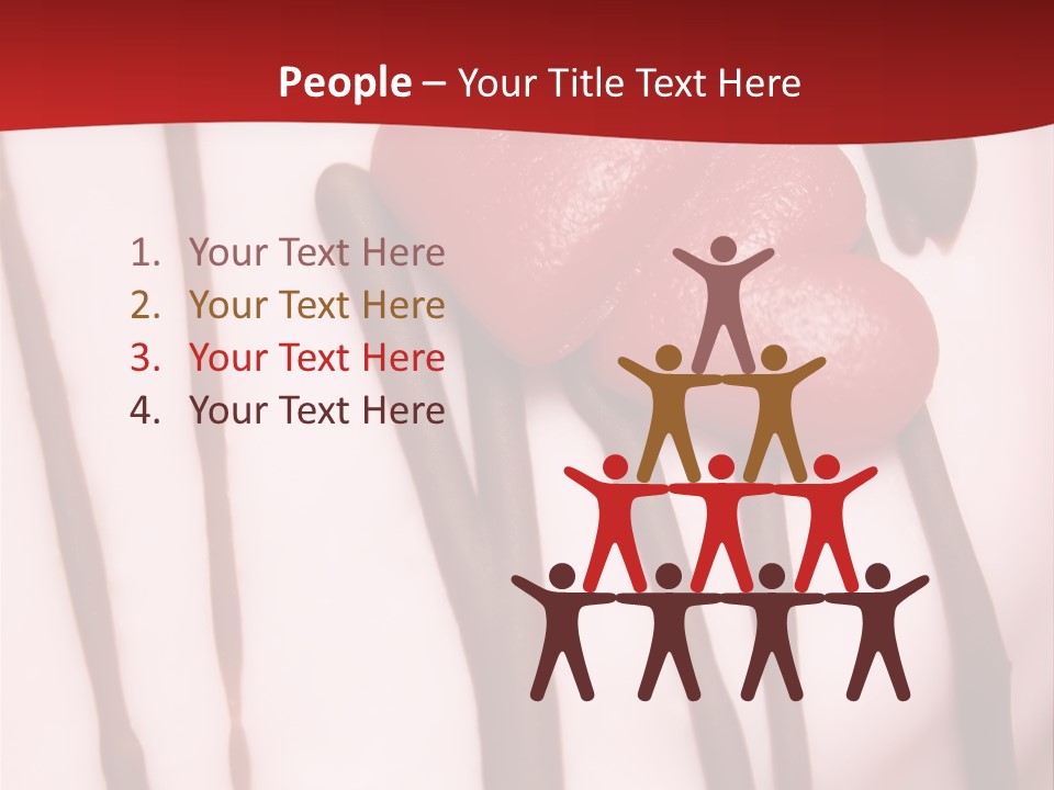 Valentine's Day Delicious Dessert PowerPoint Template