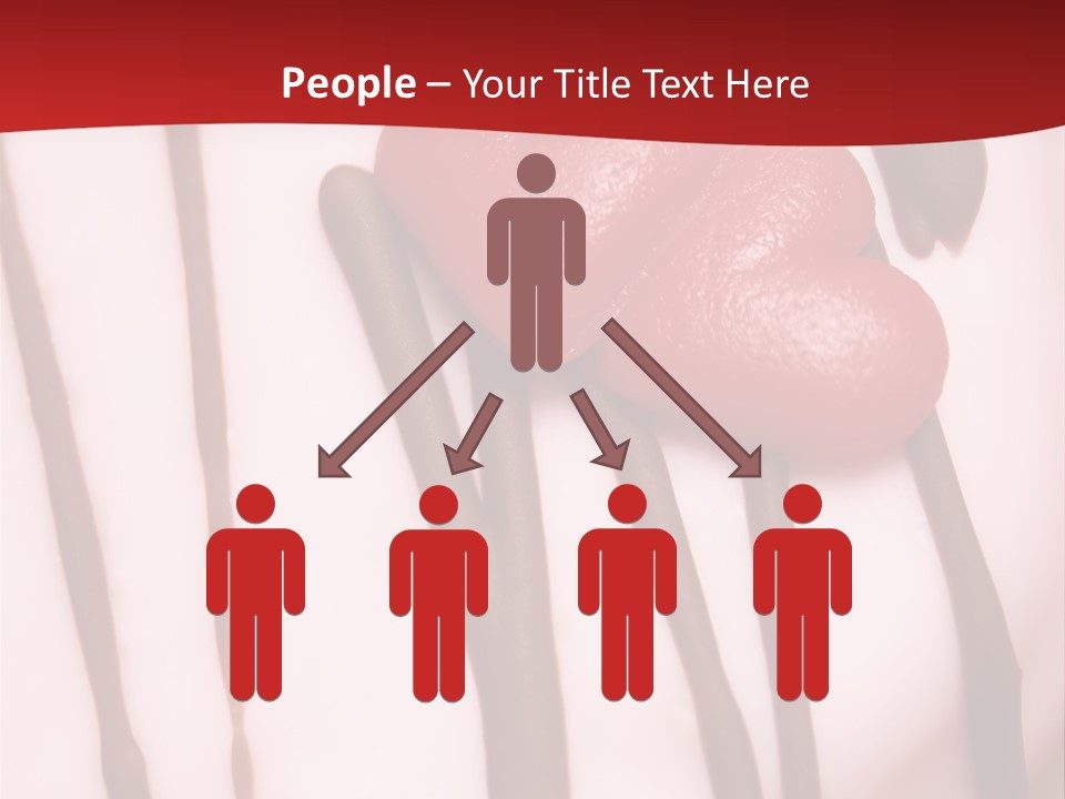 Valentine's Day Delicious Dessert PowerPoint Template