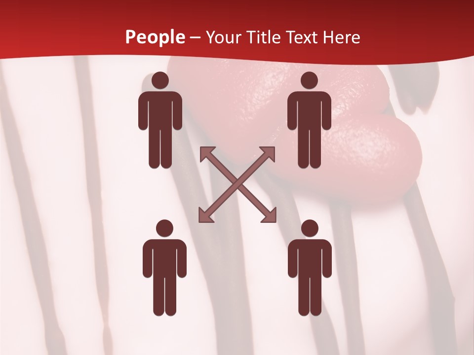 Valentine's Day Delicious Dessert PowerPoint Template