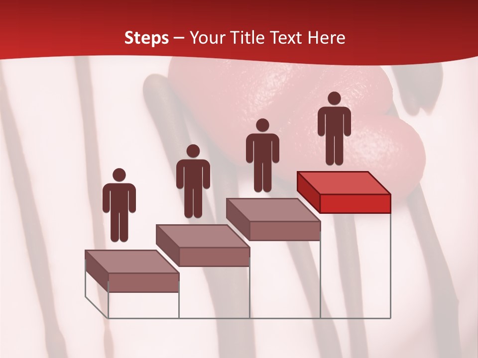 Valentine's Day Delicious Dessert PowerPoint Template