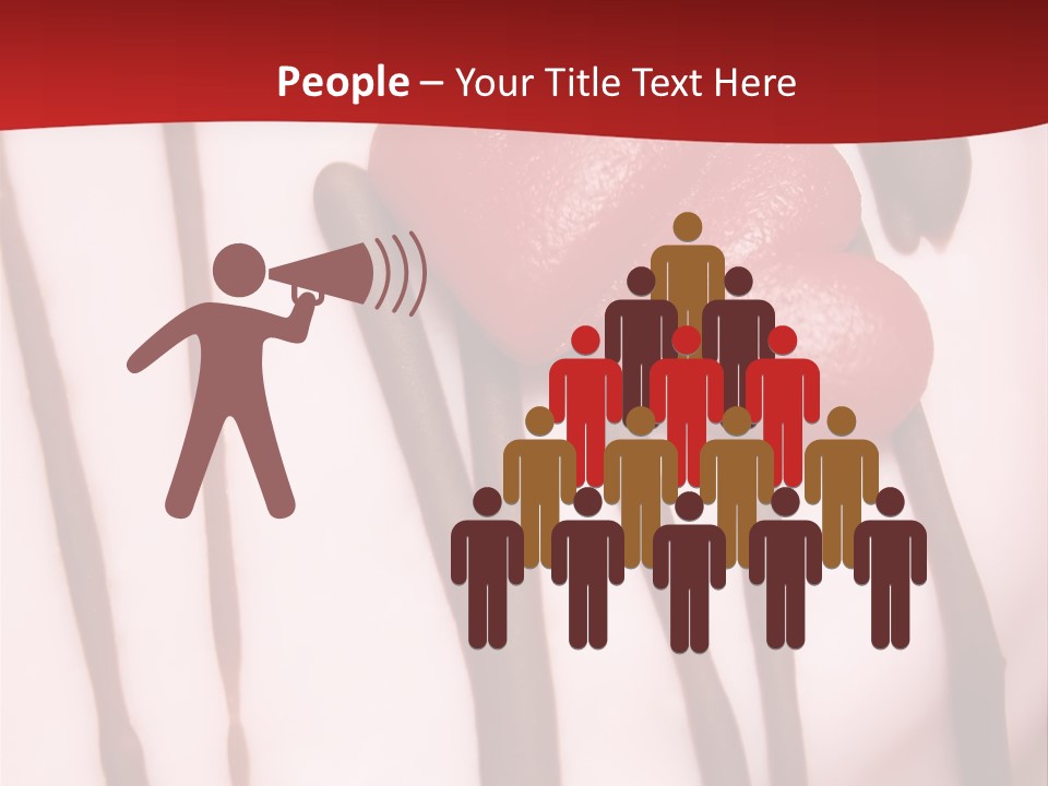 Valentine's Day Delicious Dessert PowerPoint Template