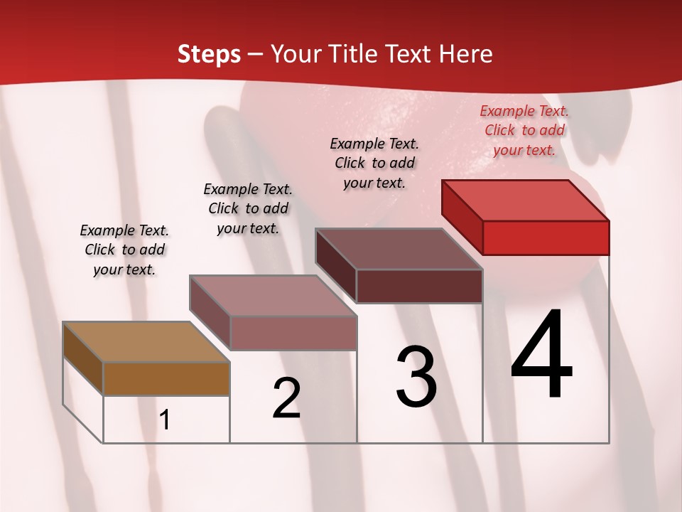 Valentine's Day Delicious Dessert PowerPoint Template