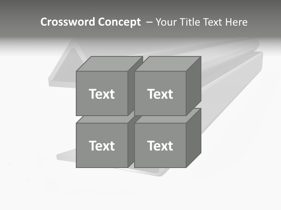 Baby Seeing Self In Mirror PowerPoint Template