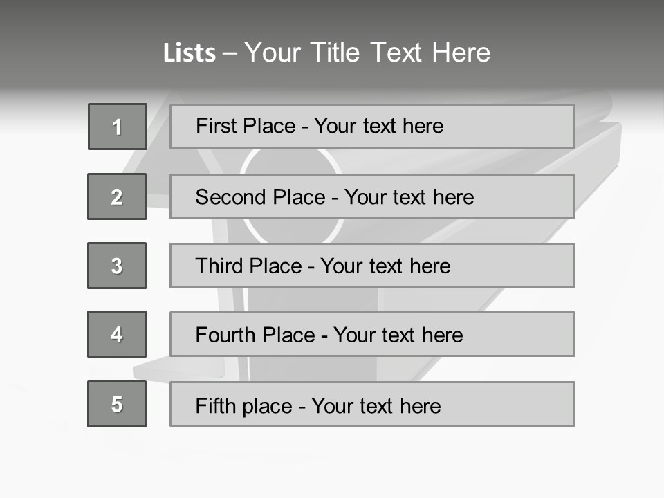 Baby Seeing Self In Mirror PowerPoint Template