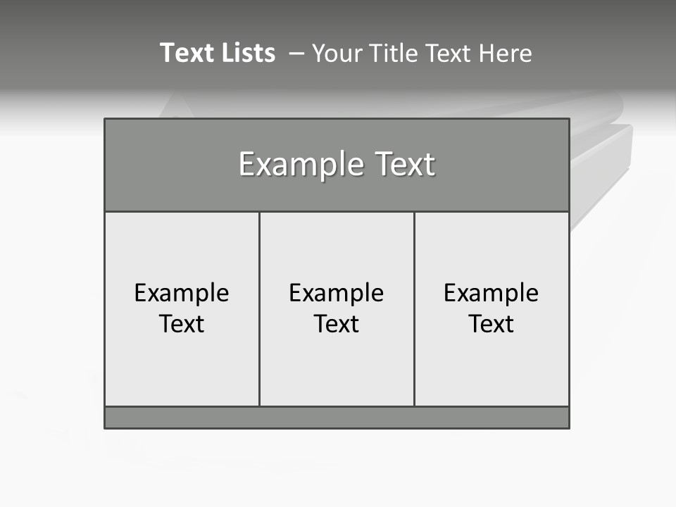 Baby Seeing Self In Mirror PowerPoint Template