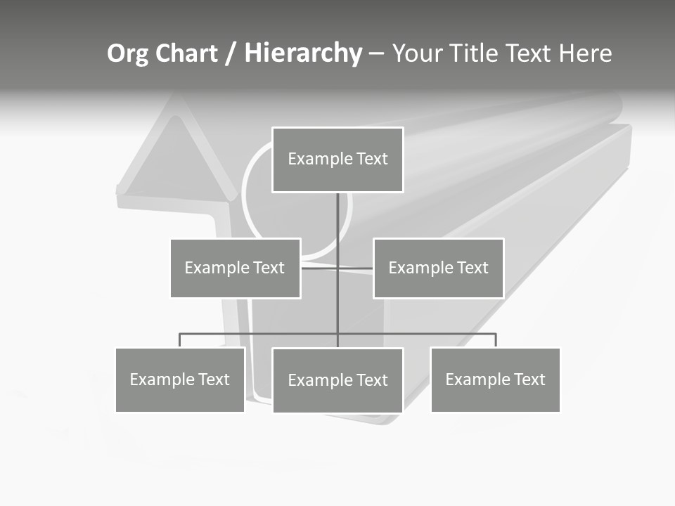 Baby Seeing Self In Mirror PowerPoint Template