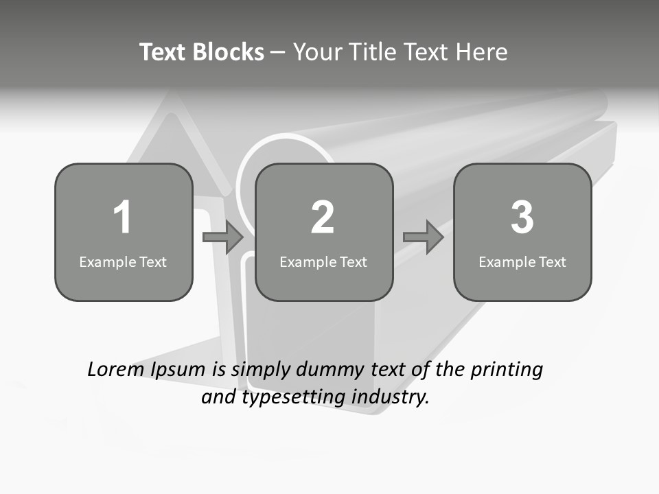 Baby Seeing Self In Mirror PowerPoint Template