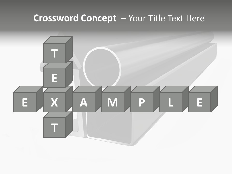 Baby Seeing Self In Mirror PowerPoint Template