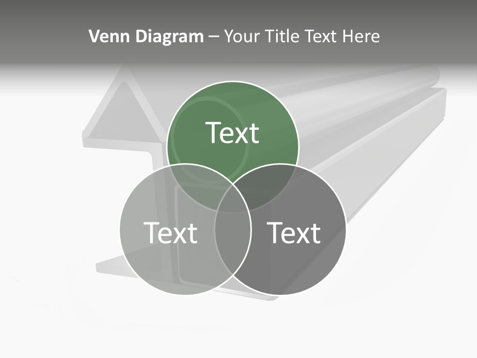 Baby Seeing Self In Mirror PowerPoint Template