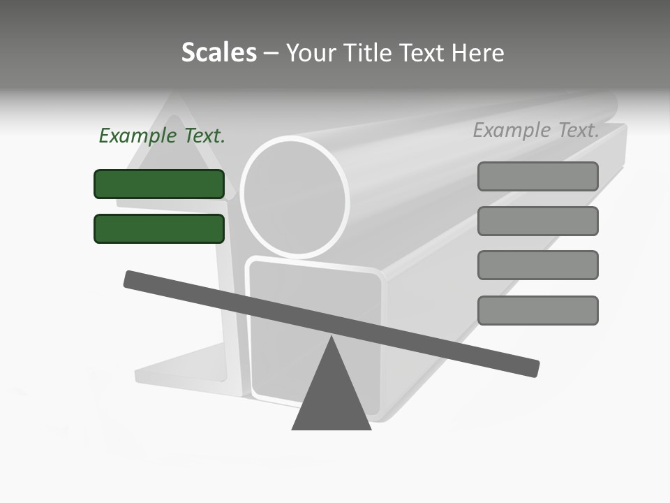 Baby Seeing Self In Mirror PowerPoint Template