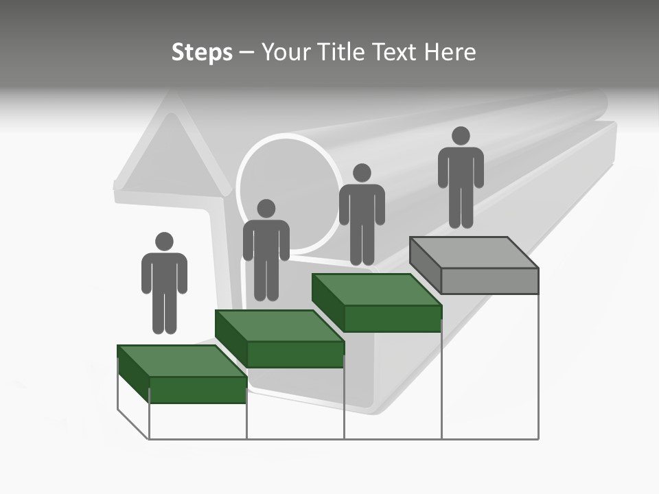 Baby Seeing Self In Mirror PowerPoint Template